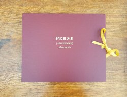 Perse (Ancienne) Dressée
