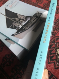 Swallows and Armenians, a book of short stories
