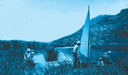 Fishing in Kara Sow