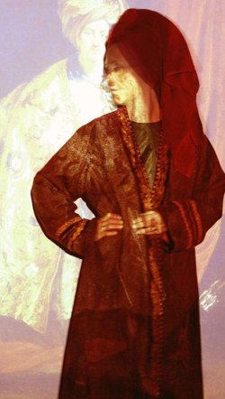 Painted Woman I