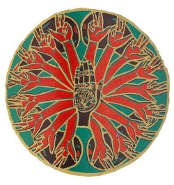Flight of Fancy Lino-cut